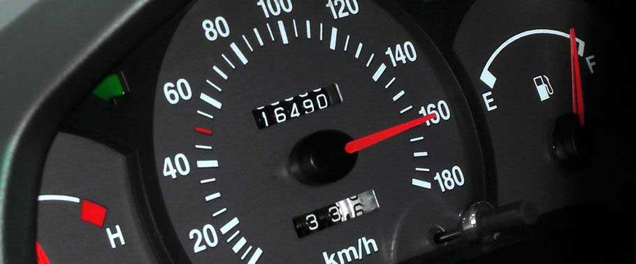 Hyundai Santro Xing GLS Interior speedometer