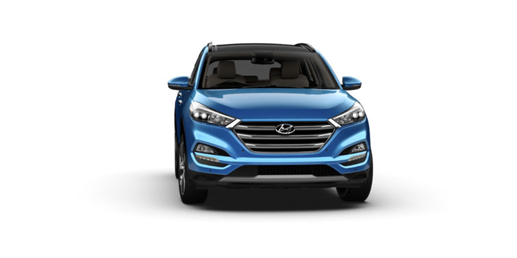 Hyundai Tucson Elite Diesal front view
