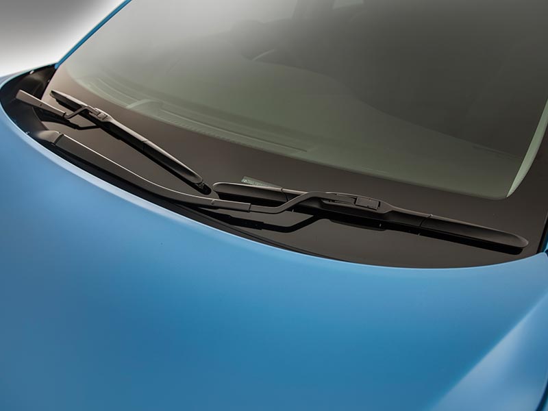 Hyundai Tucson Elite front glass wiper view