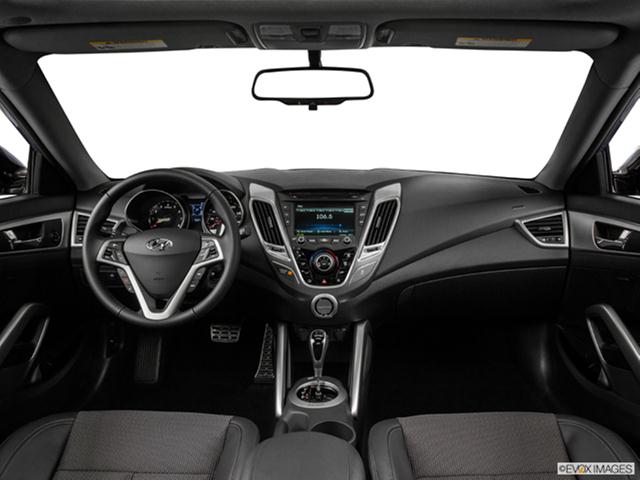 Hyundai Veloster Plus interior front view