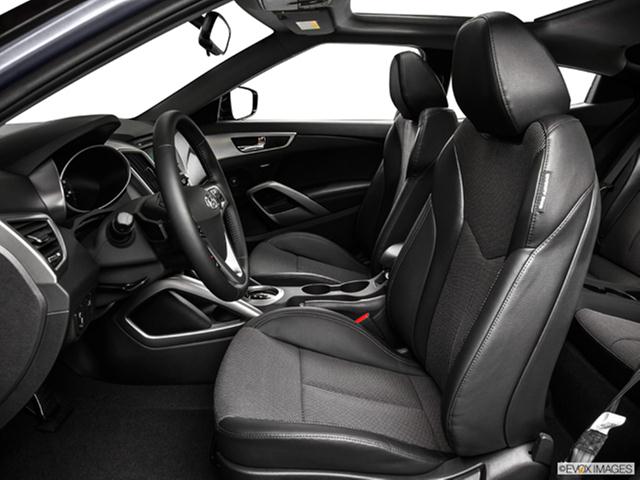 Hyundai Veloster Plus interior side view