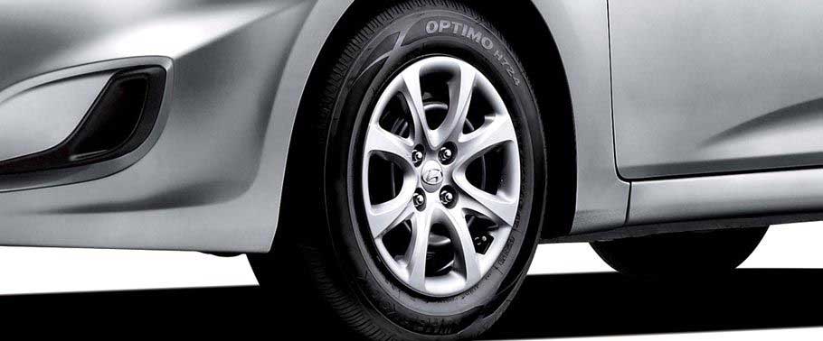 Hyundai Verna Fluidic 1.4 CRDi CX Exterior wheel