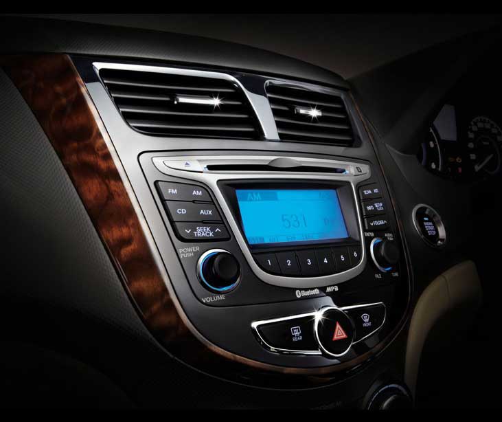 Hyundai Verna Fluidic 1.4 CRDi CX Interior
