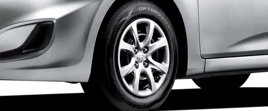 Hyundai Verna Fluidic 1.4 VTVT CX Exterior wheel