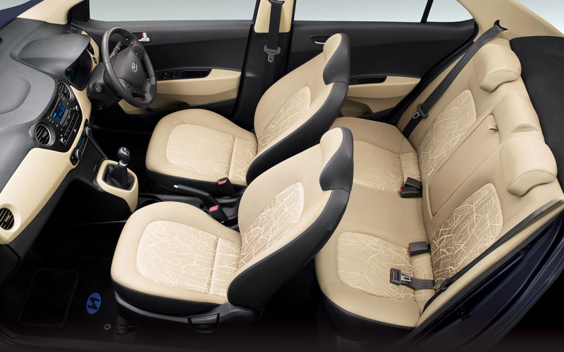 Hyundai Xcent 1.2 Kappa AT S Option Seat