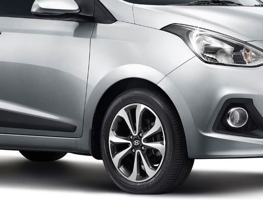 Hyundai Xcent SX 1.1 CRDi Option Wheel