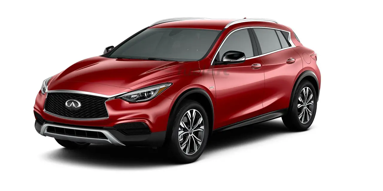 Infiniti Qx30 Exterior front angle view