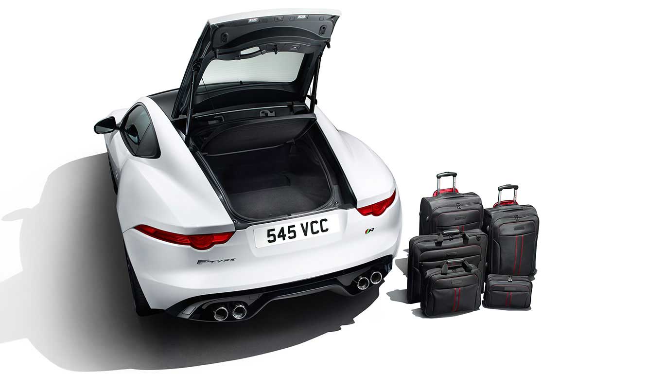 Jaguar F Type Coupe Exterior Luggage Space