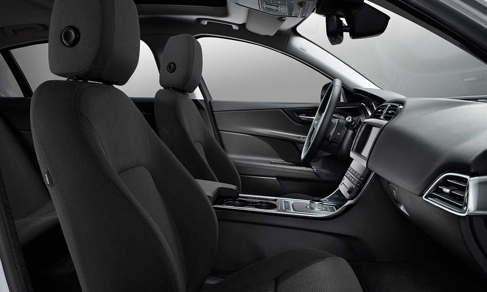 Jaguar XE S 2015 Front Interior View