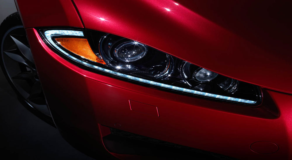 Jaguar XF Petrol R V8 Front Headlight
