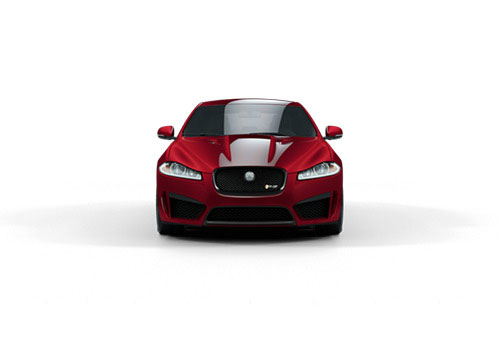 Jaguar XF Petrol R V8 Front View