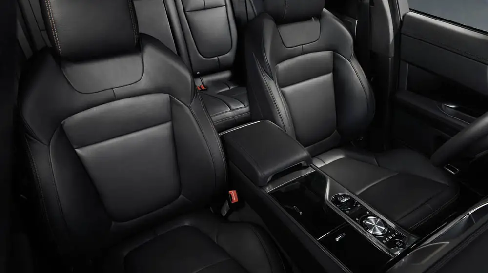 Jaguar XF Petrol R V8 Back Seat