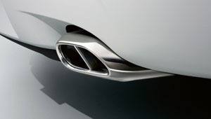 Jaguar XJ 3.0L V6 Premium Luxury Silencer