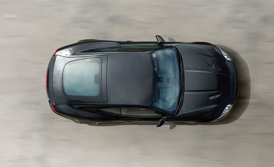 Jaguar XK R V8 Coupe Spl Top View