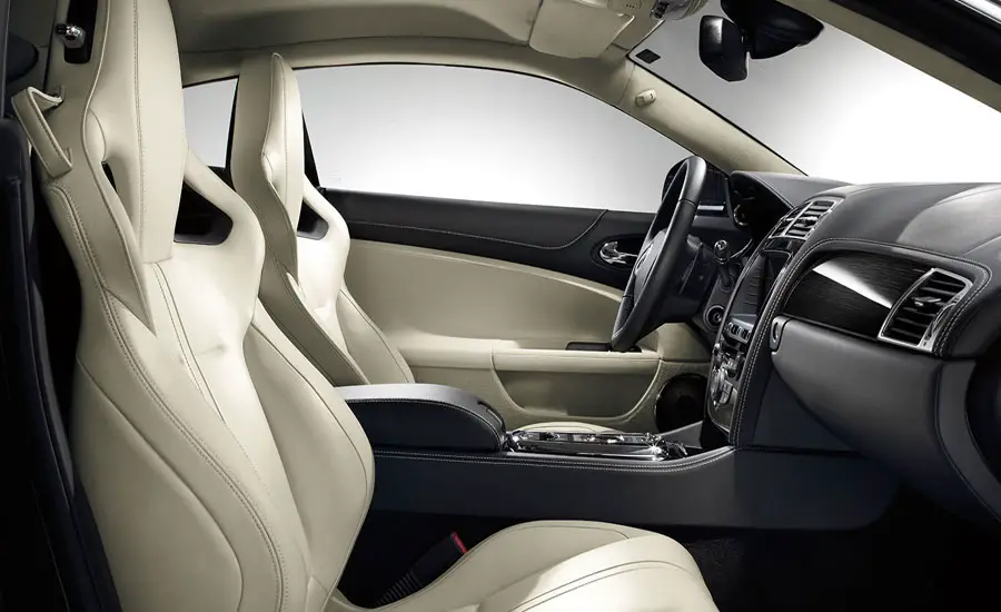 Jaguar XK R V8 Coupe Spl Front Interior View