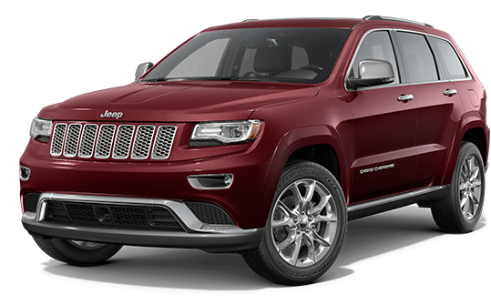Jeep Grand Cherokee Summit 4x2 front cross view