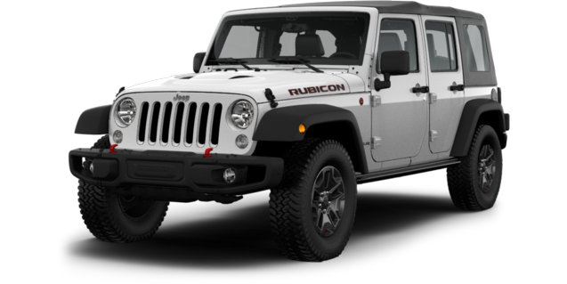 Jeep Wrangler Unlimited Rubicon Hard Rock front cross view
