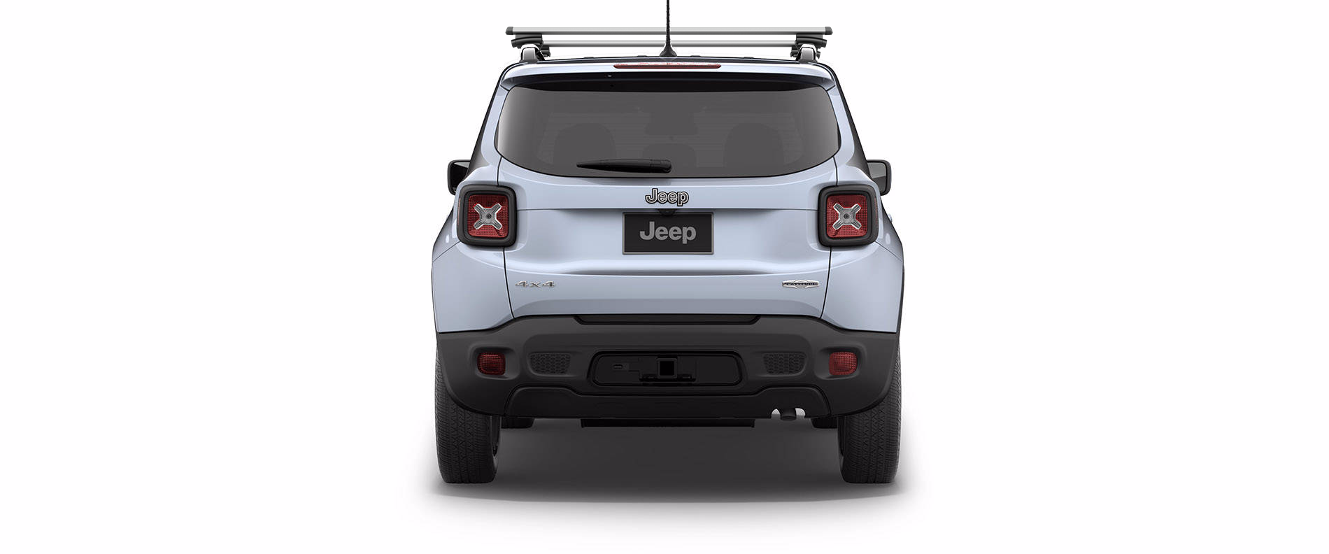 Jeep Renegade Limited 4x4 rear view