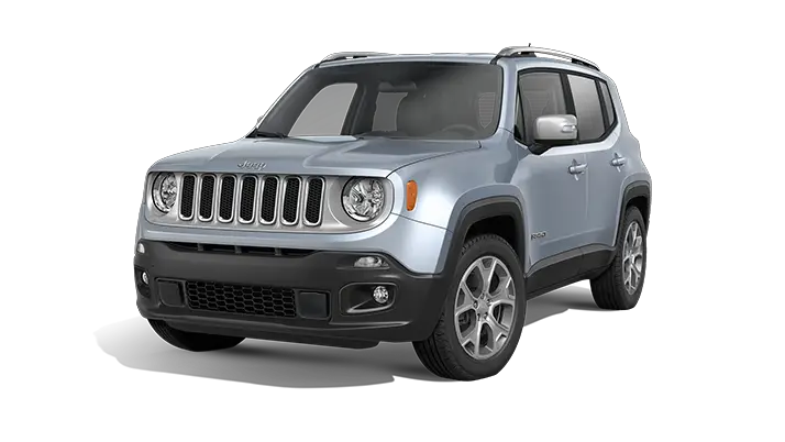 Jeep Renegade Limited 4x4 front cross view