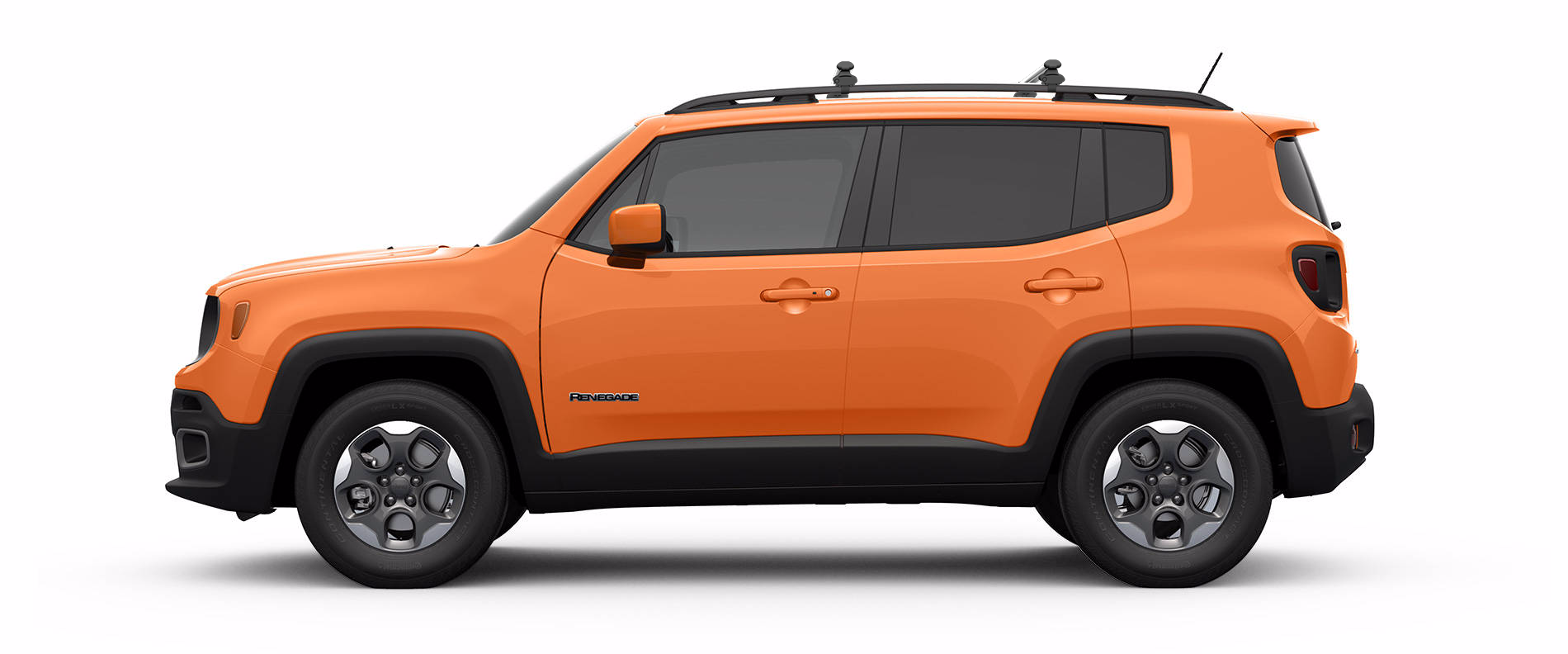 Jeep Renegade Sport FWD side view