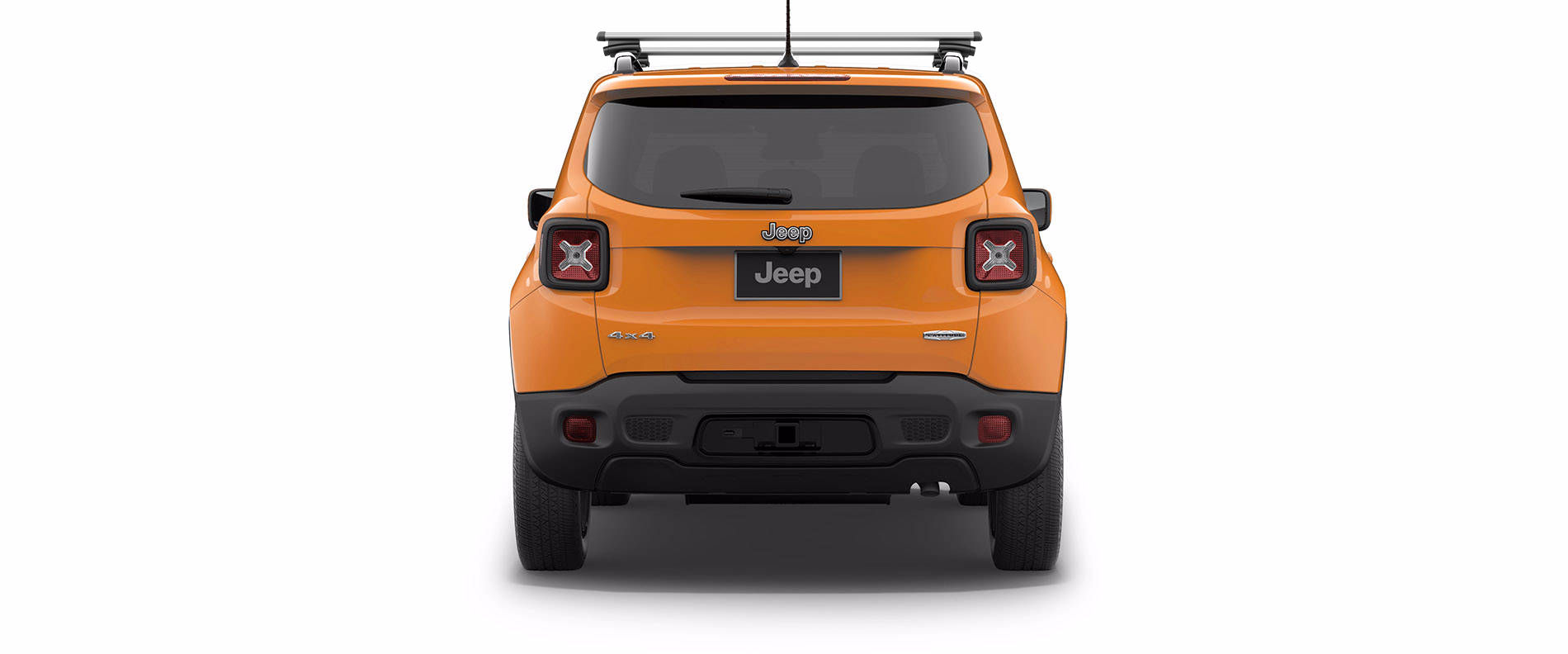 Jeep Renegade Sport FWD rear view