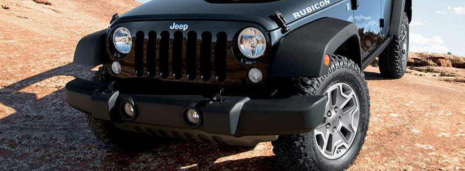 Jeep Wrangler Unlimited Sport hills ride view