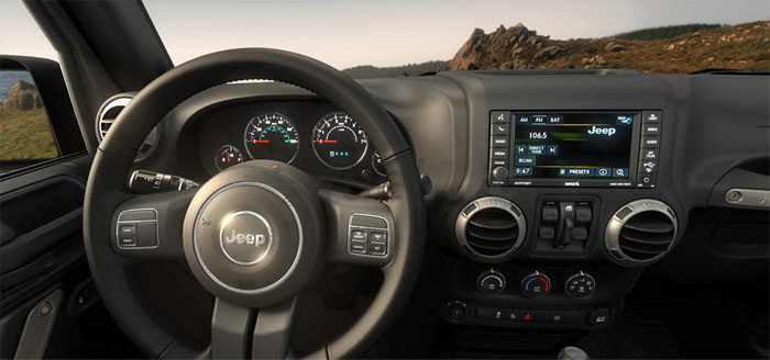 Jeep Wrangler Unlimited Sport Interior 360 Degree View