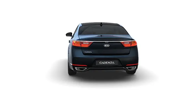 Kia Cadenza 2017 rear view
