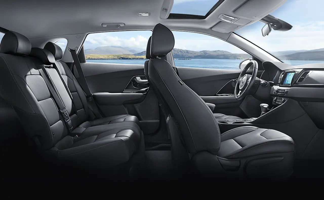 Kia Niro EX interior whole seat view
