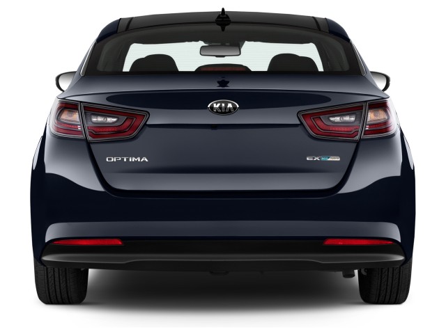 Kia Optima Seden SX Limited rear view