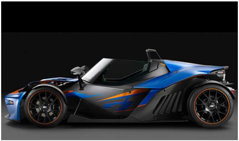 KTM X-Bow GT Exterior side view