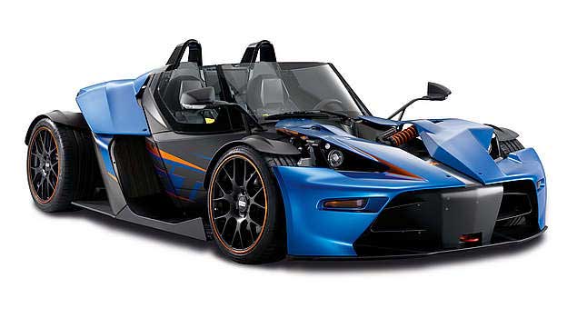 KTM X-Bow GT Exterior front cross view