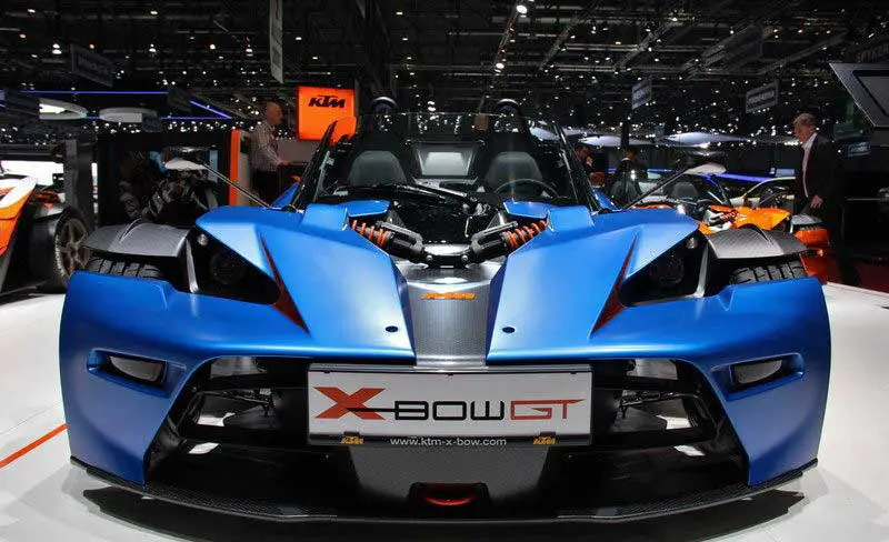 KTM X-Bow GT Exterior front view