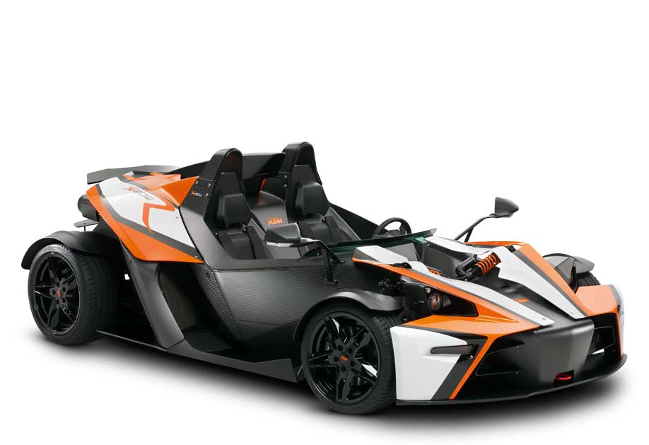 KTM X Bow R front cross view