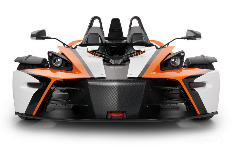 KTM X Bow R front view