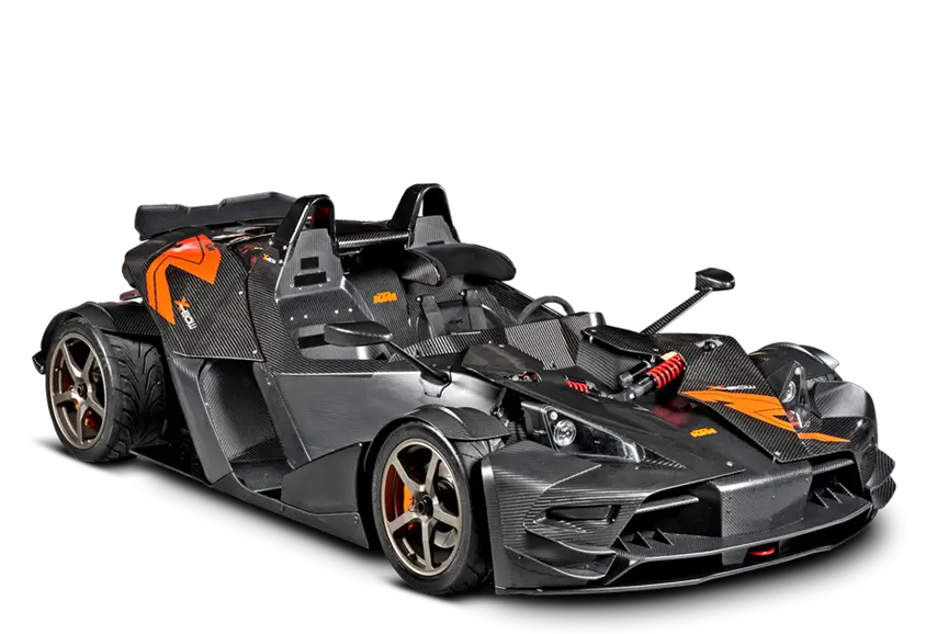 KTM X Bow RR front cross view