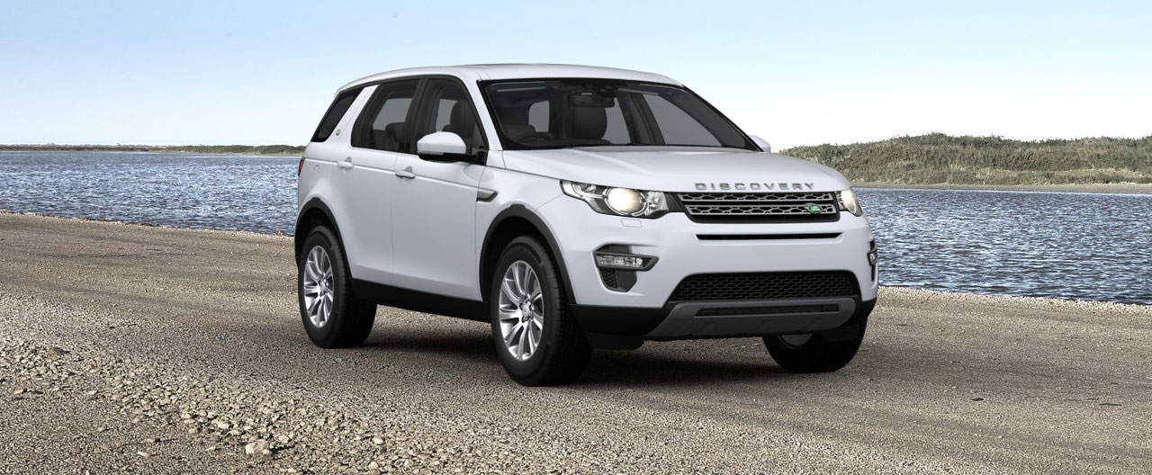 Land Rover Discovery Sport SE TD4 Diesel front cross view