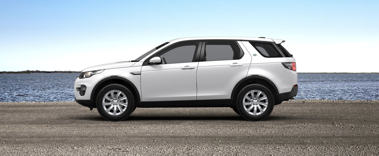 Land Rover Discovery Sport SE TD4 Diesel side view
