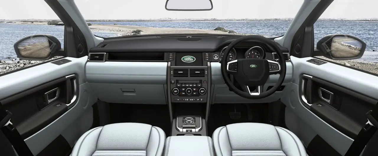 Land Rover Discovery Sport SE TD4 Diesel interior front view