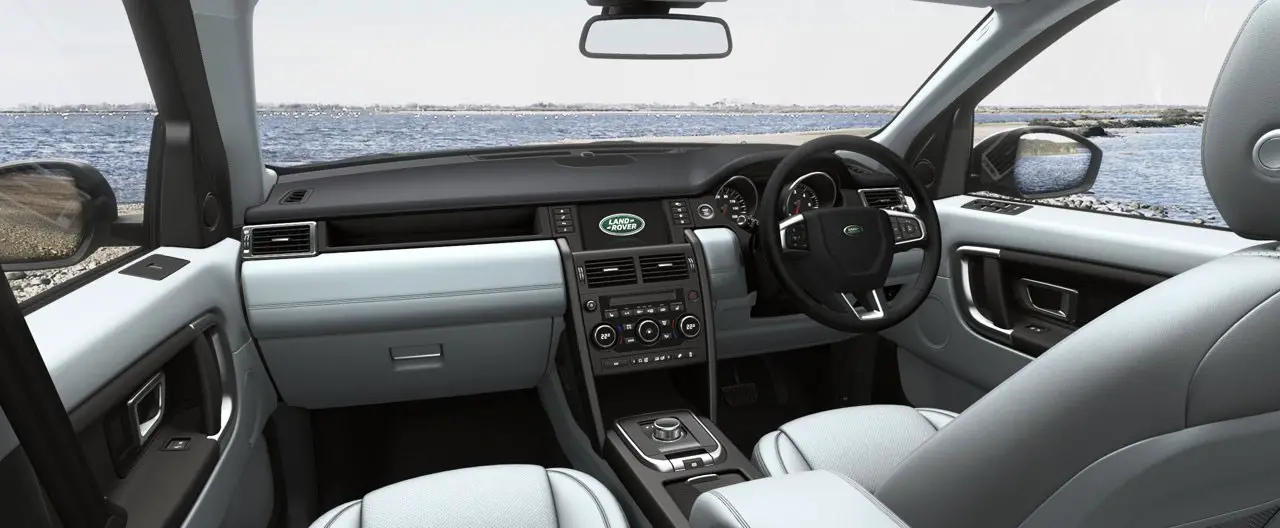 Land Rover Discovery Sport SE TD4 Diesel interior view
