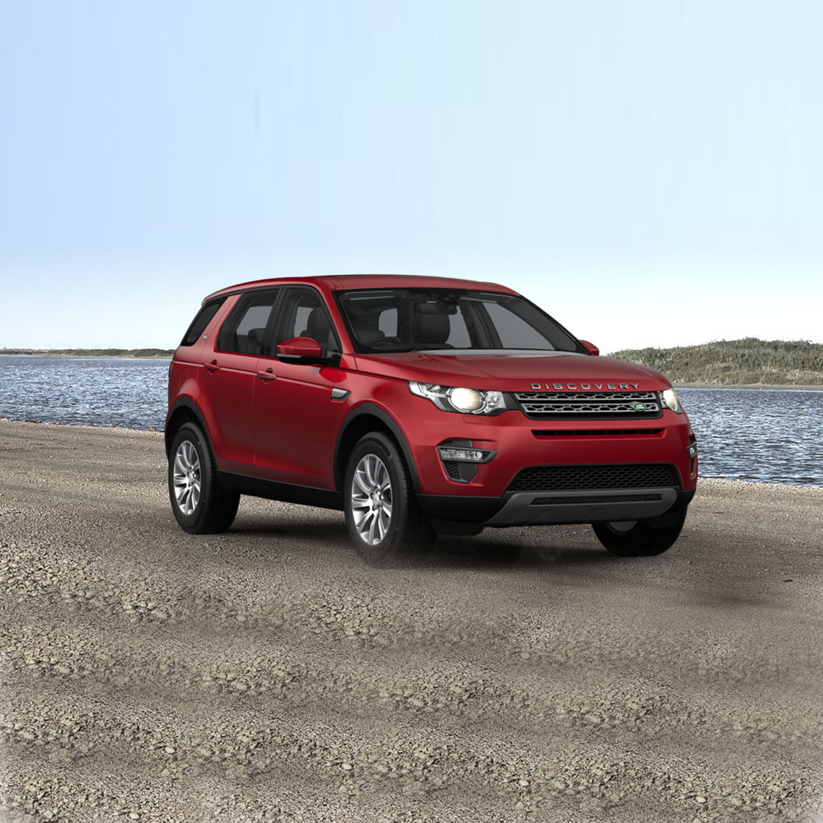 Land Rover Discovery Si 4 Petrol front cross view