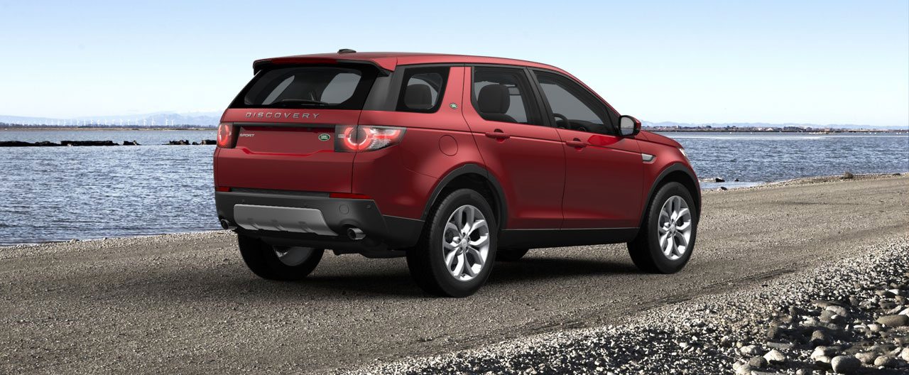 Land Rover Discovery Si 4 Petrol rear cross view