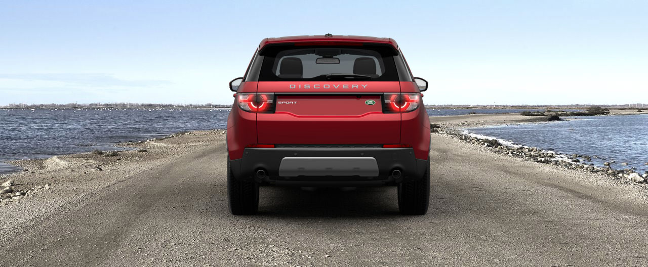 Land Rover Discovery Si 4 Petrol rear view