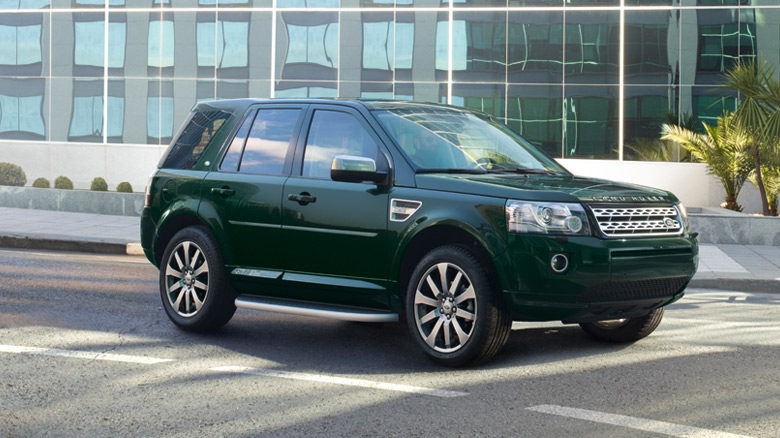 Land Rover Freelander 2 HSE Exterior Side View