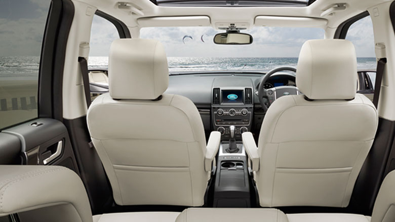Land Rover Freelander 2 HSE Interior Seats