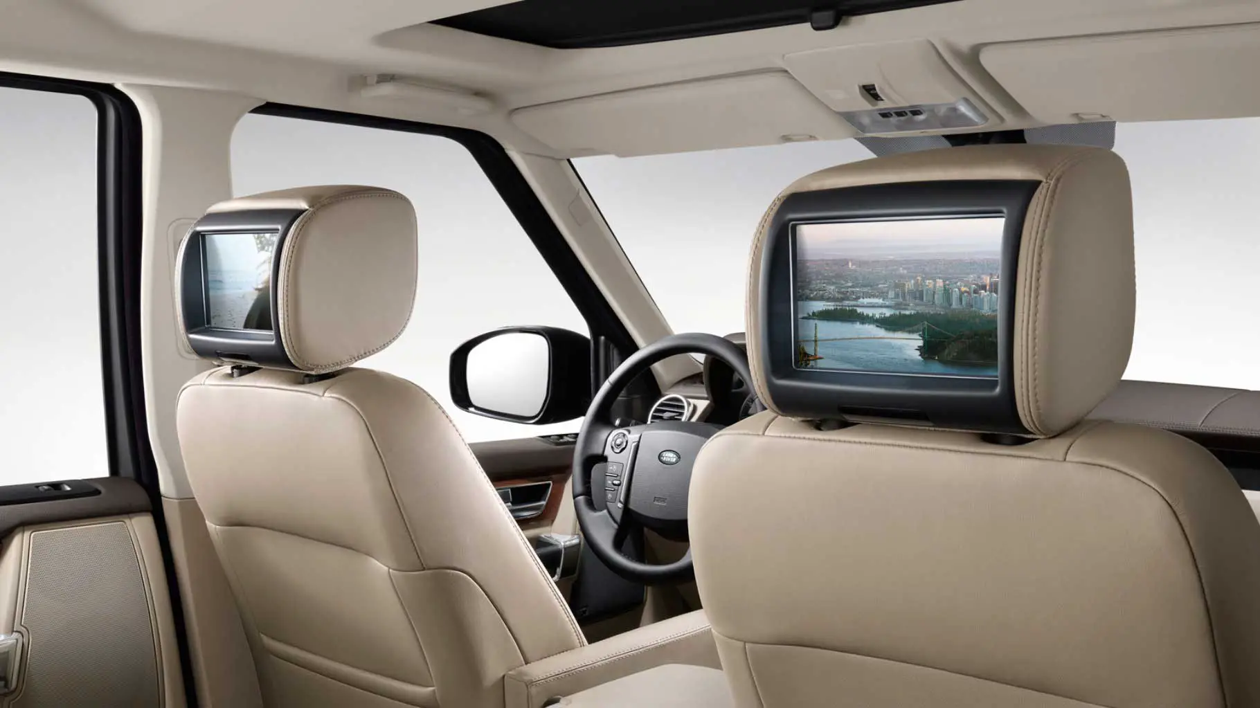 Land RoverLR4 Base Interior seats