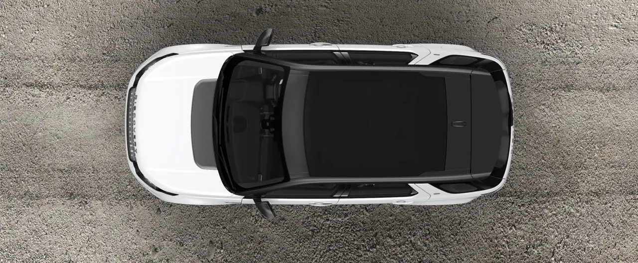 Land Rover New Discovery Sport HSE SD4 roof view