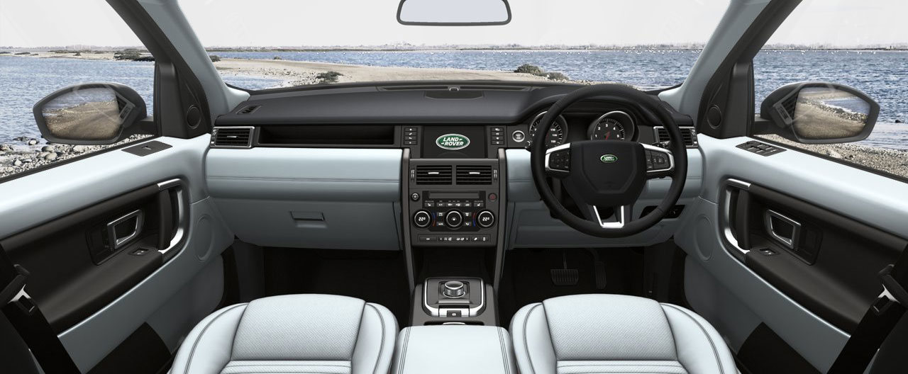 Land Rover New Discovery Sport HSE SD4 interior front view