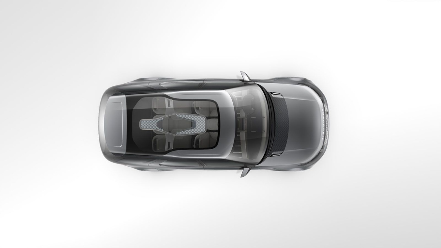 Land Rover New Discovery Vision top view