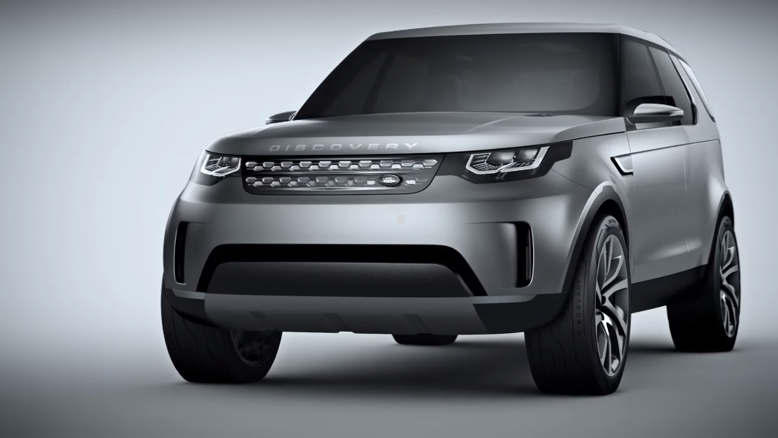 Land Rover New Discovery Vision